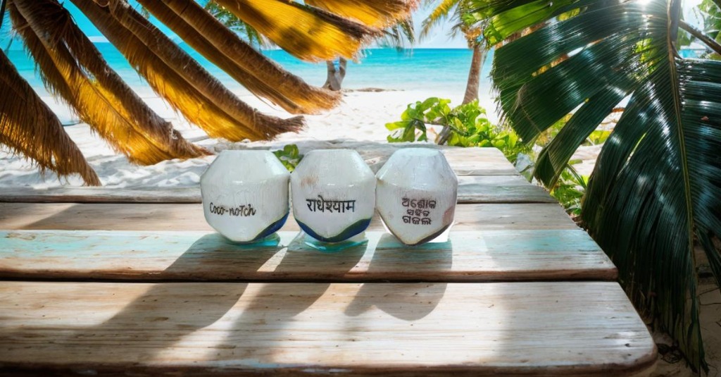 Beach Wedding Custom Design